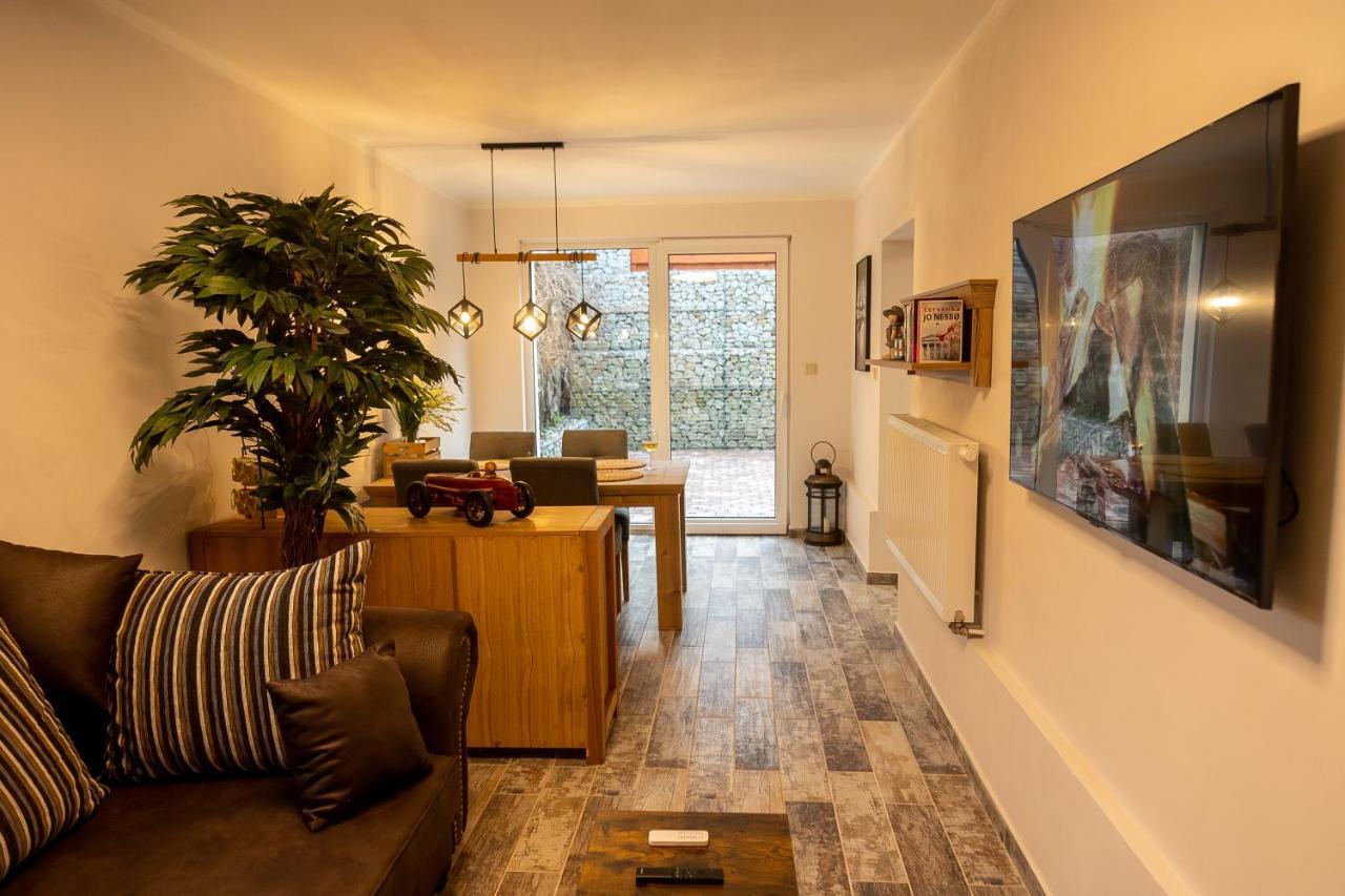 Vila Prazdninovy Dum Valdik Loket Exteriér fotografie