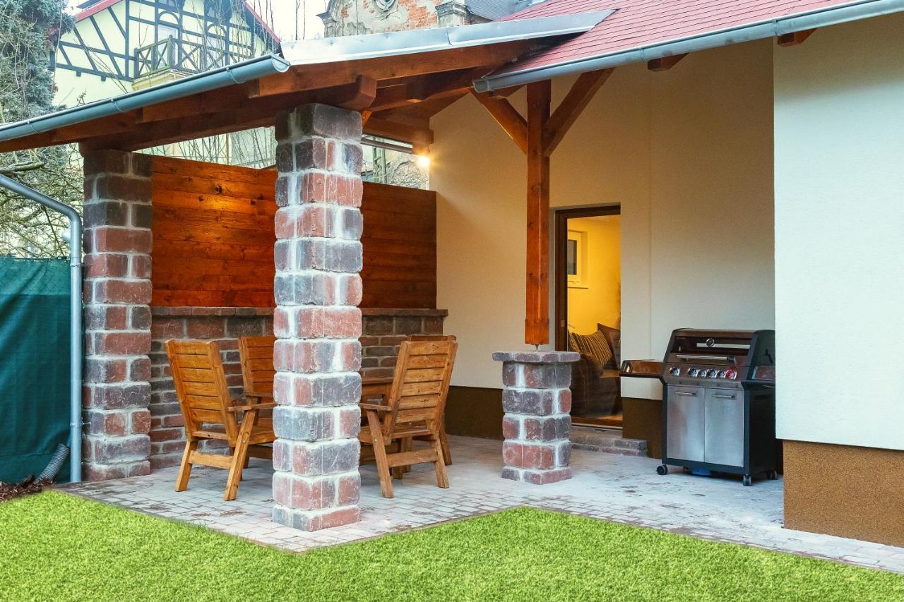 Vila Prazdninovy Dum Valdik Loket Exteriér fotografie